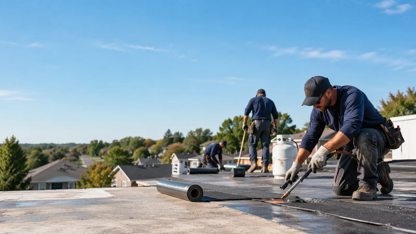 Flat Roof Leak Repair providers in Broad Top, PA