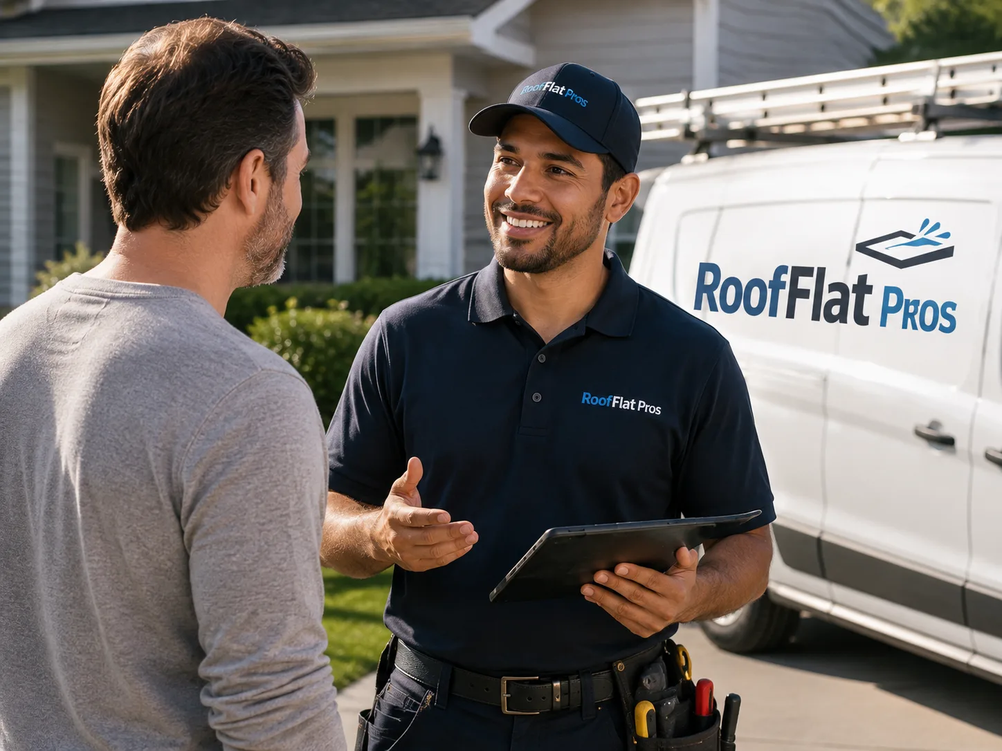 Flat Roof Leak Repair Broad Top, PA common questions
